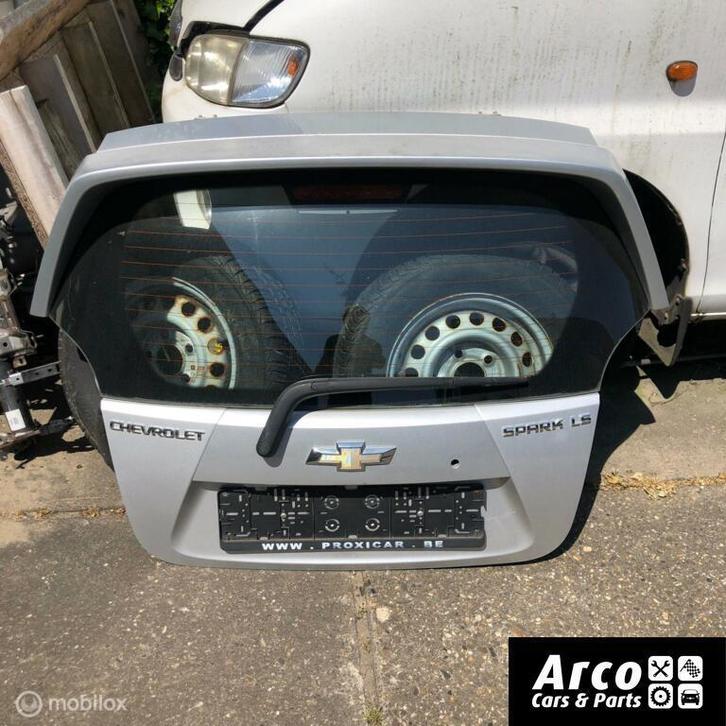 Chevrolet Spark Achterklep Portier Dakrail Spoiler GAN, Auto-onderdelen, Carrosserie en Plaatwerk, Chevrolet, Gebruikt, Ophalen of Verzenden