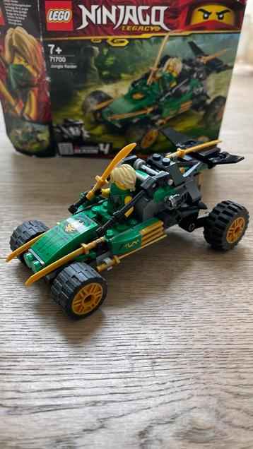 Lego Ninjago Legacy Jungle Raider 71700 beschikbaar voor biedingen
