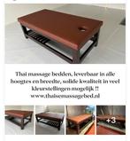 Thaise massage bedden/ tafels, Ophalen of Verzenden, Nieuw, Massagetafel