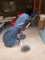 Golftas met kar en 8 clubs voor de beginner, Ophalen, Gebruikt, Overige merken