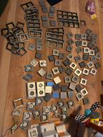 Partij Jung LS990 Aluminium Schakelmateriaal, Doe-het-zelf en Verbouw, Elektra en Kabels, Ophalen of Verzenden, Gebruikt, Schakelaar