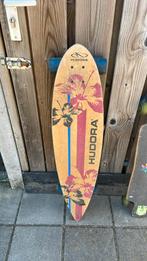 Hudora longboard, Sport en Fitness, Skateboarden, Ophalen of Verzenden, Zo goed als nieuw, Skateboard, Longboard