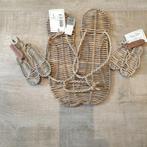 Riviera maison rustic rattan fitflop Slippers, Ophalen, Zo goed als nieuw