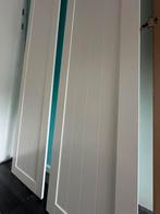 Ikea kastdeur 2x Gullaberg, Doe-het-zelf en Verbouw, Deuren en Horren, Ophalen of Verzenden, Zo goed als nieuw, Binnendeur, 215 cm of meer