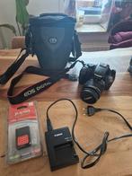 Canon EOS 1100D + 18–55mm lens | Extra accu, lader & tas, Ophalen of Verzenden, Zo goed als nieuw, Canon, Geen optische zoom