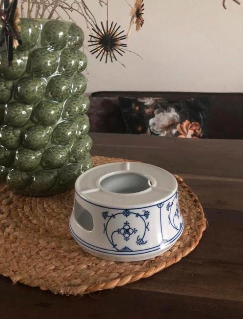 💝 Vintage JÄGER EISENBERG theelicht rechaud theelichthouder, Huis en Inrichting, Keuken | Servies, Zo goed als nieuw, Overige typen