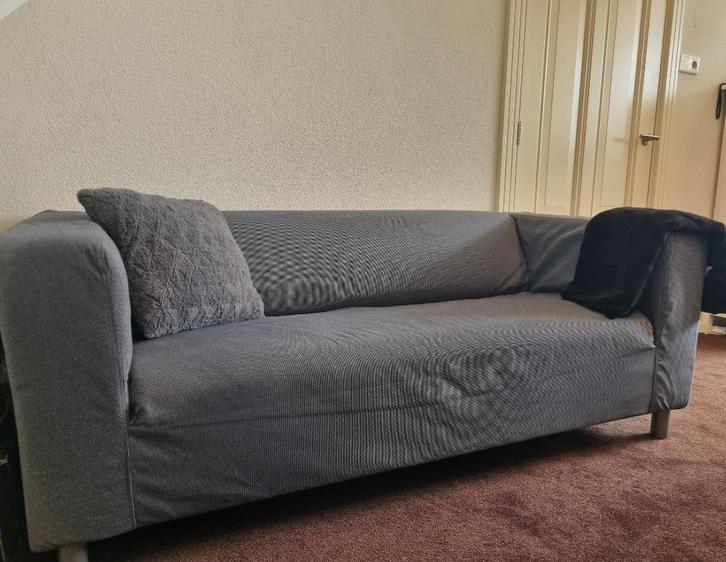 Lounge bankje voor puber/game kamer., Huis en Inrichting, Banken | Bankstellen, Zo goed als nieuw, Rechte bank, Tweepersoons, 150 tot 200 cm