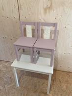 Leuke set - kindertafel met 2 stoelen, Kinderen en Baby's, Kinderkamer | Tafels en Stoelen, Ophalen, Zo goed als nieuw, Tafel(s) en Stoel(en)
