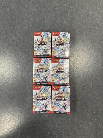 Pokémon Prismatic Evolutions Booster Bundle beschikbaar voor biedingen
