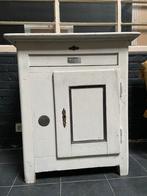 Antieke Brocante IJskast Sleets, keukenkast, ijssalon kast., Ophalen of Verzenden