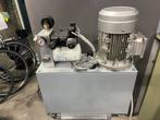Hydrauliek aggregaat 1.1 KW, Ophalen, Zo goed als nieuw, Minder dan 5 kVA, Benzine