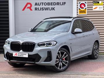 BMW X3 XDrive30e High Executive Pano/HuD/Sfeer/Dodehoek beschikbaar voor biedingen