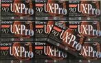 NOS Sony UXPro-90 TOPtapes NIEUW! UXPro 90 cassettebandjes, 2 t/m 25 bandjes, Ophalen of Verzenden, Sony, Nieuw in verpakking