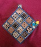 Blauw insectenhotel, bijenhotel, model smurf, Tuin en Terras, Tuinwanddecoratie, Ophalen of Verzenden, Nieuw