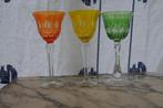 Wijnglazen ( Antiek-Oud, Antiek en Kunst, Antiek | Glas en Kristal, Ophalen of Verzenden