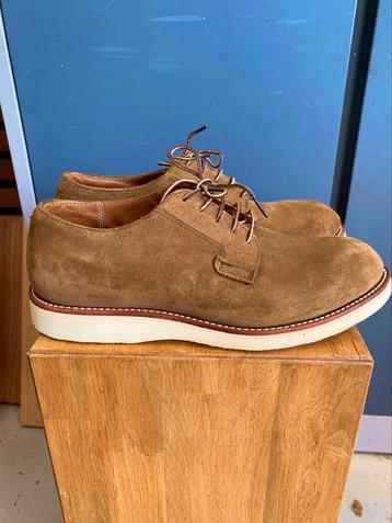 Red Wing 3104 Postman deby’s Olive Mohave US10D/43 beschikbaar voor biedingen