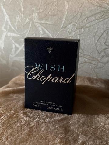 Chopard Wish Eau de Parfum 75ml - Nieuw beschikbaar voor biedingen
