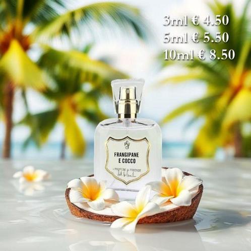 Frangipane e Cocco Eau de Parfum, Sieraden, Tassen en Uiterlijk, Uiterlijk | Parfum, Nieuw, Ophalen of Verzenden