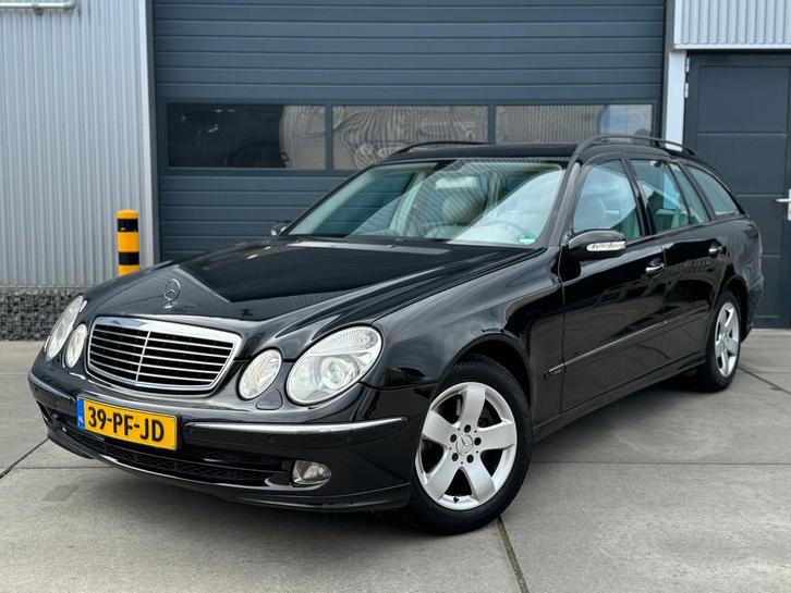 Mercedes-Benz E-klasse Combi 320 Avantgarde 4-Matic AUT / CL, Auto's, Mercedes-Benz, Bedrijf, Te koop, E-Klasse, 4x4, ABS, Airbags
