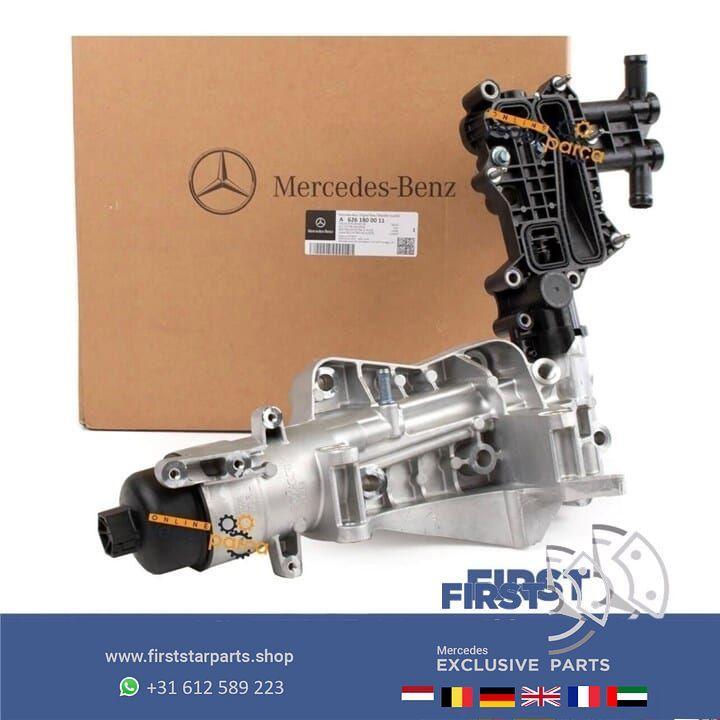 A6261800011 Oliefilterhuis Module Filter mercedes c180d w205, Auto-onderdelen, Motor en Toebehoren, Mercedes-Benz, Gebruikt, Ophalen of Verzenden
