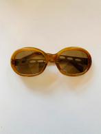 Vintage jaren 70 dames zonnebril, Overige merken, Gebruikt, Zonnebril, Bruin
