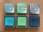 Distress Oxide Inkt Pads - Set van 3, Hobby en Vrije tijd, Stempelen, Ophalen of Verzenden, Nieuw, Inkt, Foam of Stempelhouder