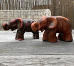 Vintage olifant Paul Dressler, 50s midcentury keramiek beeld, Antiek en Kunst, Ophalen of Verzenden