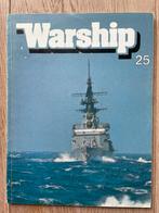 Warship 25 Engelstalig magazine januari 1983, Ophalen of Verzenden, Gelezen