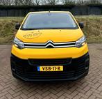 Citroën Jumpy GB M 1.5 Bluehdi 120PK S&S 2-zits 2022, Auto's, Bestelauto's, Voorwielaandrijving, Zwart, Overige kleuren, Citroën