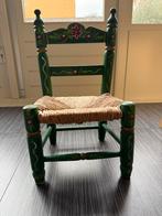 Spaanse kinderstoel met rieten zitting, Ophalen, Gebruikt, Overige typen