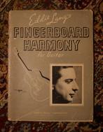 Eddie Lang's Fingerboard Harmony for guitar | Boek uit 1936, Overige soorten, Ophalen of Verzenden, Jazz, Gitaar