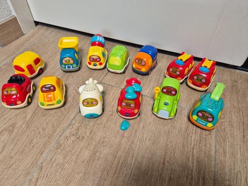 Toet toet autotjes.., Kinderen en Baby's, Speelgoed | Vtech, Zo goed als nieuw, Ophalen of Verzenden