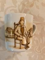 Kopje uit de serie klederdrachten Hindeloopen, Ophalen of Verzenden