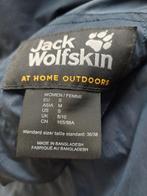 Jack Wolfskin functionele outdoorjas S, Maat 38/40 (M), Blauw, Ophalen of Verzenden, Zo goed als nieuw