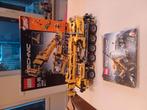 Lego technic hijskraan 42009, Ophalen, Zo goed als nieuw