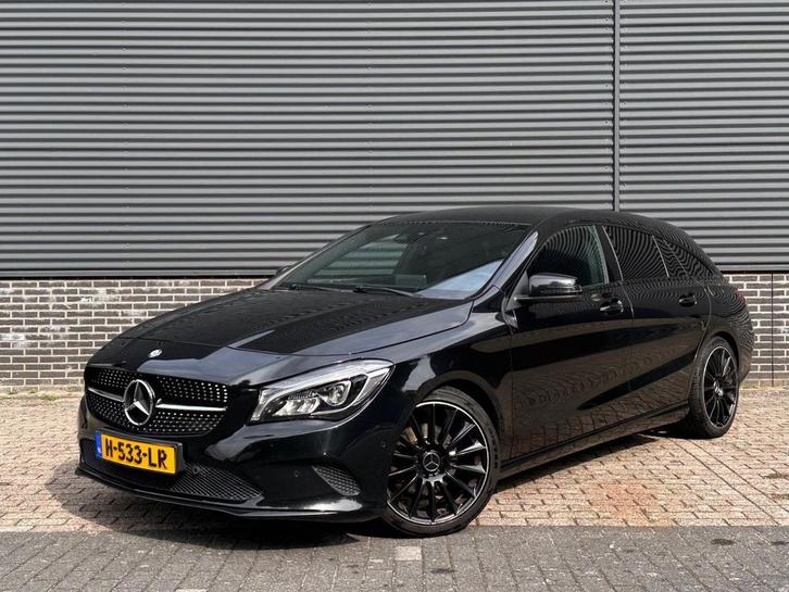 Mercedes-Benz CLA-klasse Shooting Brake 180 AMG Line Night E, Auto's, Mercedes-Benz, Bedrijf, Te koop, CLA, ABS, Achteruitrijcamera