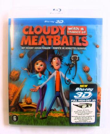 Het regent gehaktballen (originele bluray ) 3D beschikbaar voor biedingen