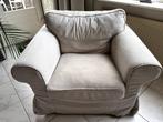 IKEA EKTORP Fauteuil - Stoel - Beige, Huis en Inrichting, Fauteuils, Ophalen, Gebruikt, 75 tot 100 cm, 100 tot 125 cm