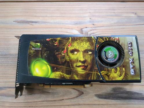 Nvidia GTX 470, Computers en Software, Videokaarten, Zo goed als nieuw, Nvidia, GDDR5, Ophalen of Verzenden
