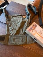 Tula Draagzak Groen + Verkleiner, Kinderen en Baby's, Babydragers en Draagdoeken, Overige merken, Gebruikt, Buik of Rug, Ophalen of Verzenden