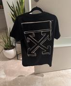 Off-White Wave Outline Arrow Tee, Ophalen of Verzenden, Zo goed als nieuw, Maat 48/50 (M), Zwart