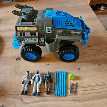 G.I. Joe Battle Wagon, figuren en losse items beschikbaar voor biedingen