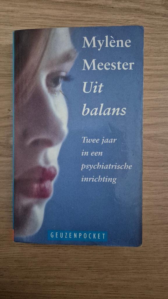 Uit Balans, M. Meester, Geuzenpocket, Boeken, Psychologie, Gelezen, Ophalen of Verzenden