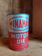 Oud olieblikje 1 liter Minamax, Verzamelen, Ophalen of Verzenden, Zo goed als nieuw
