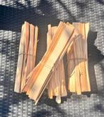 Droog en direct te gebruiken aanmaak houtjes 4 bundels, Tuin en Terras, Haardhout, Minder dan 3 m³, Ophalen of Verzenden, Beukenhout