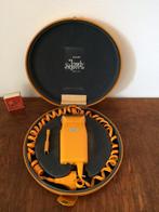 Philips ladyshave special jaren 70 oranje in rond koffertje, Ophalen of Verzenden, Zo goed als nieuw, Tondeuse