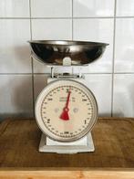 Vintage Weegschaal - Decoratief & functioneel, Ophalen, Gebruikt