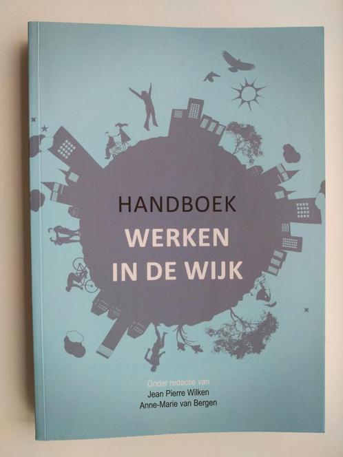 Handboek werken in de wijk, Boeken, Politiek en Maatschappij, Nieuw, Maatschappij en Samenleving, Nederland, Ophalen of Verzenden