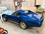 Chevrolet Corvette 5.7 Stingray AUT 1977 blauw, Auto's, Automaat, Achterwielaandrijving, 8 cilinders, 5730 cc