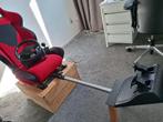 Racestoel, open wheeler, simracestoel met pedalen standaard, Spelcomputers en Games, Spelcomputers | Overige Accessoires, Ophalen